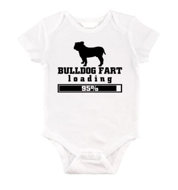 Bulldog fart - Baby Body