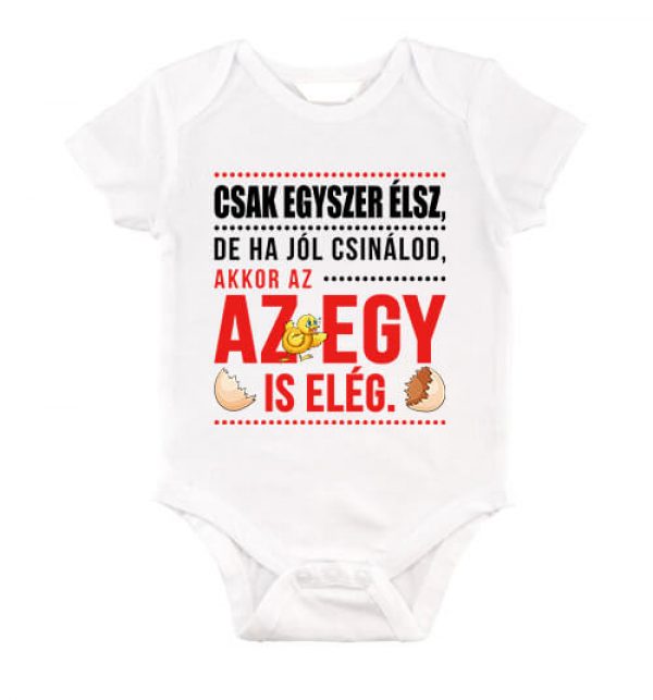 Csak egyszer élsz - Baby Body