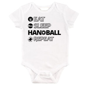Eat sleep handball repeat – Baby Body