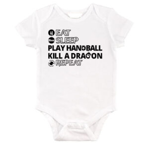 Eat sleep play handball repeat – Baby Body