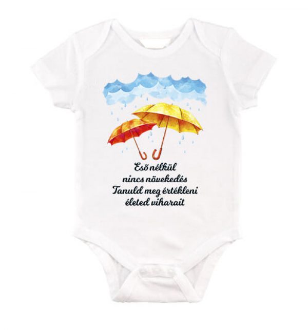 Eső nélkül nincs növekedés - Baby Body