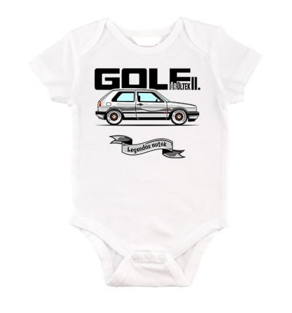 Baby body golf őrültek 2 fehér