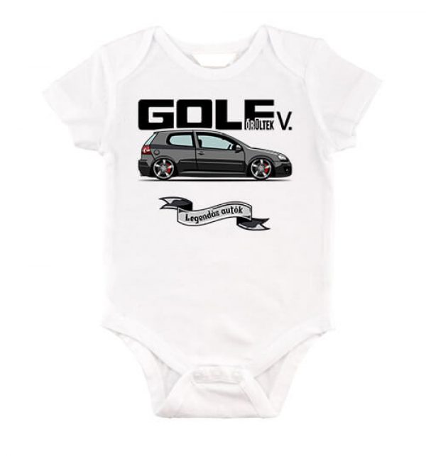 Baby body golf őrültek 5 fehér