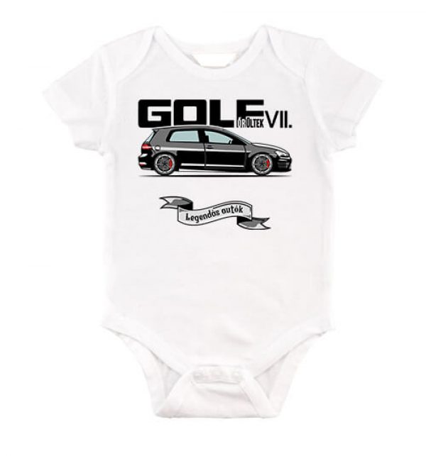 Baby body golf őrültek 7 fehér