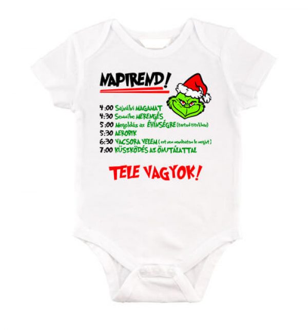 Grincs napirend - Baby Body