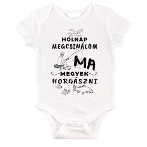 Holnap megcsinálom ma horgászat – Baby Body