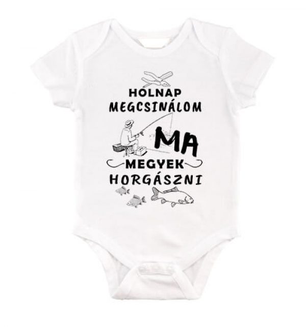 Holnap megcsinálom ma horgászat - Baby Body