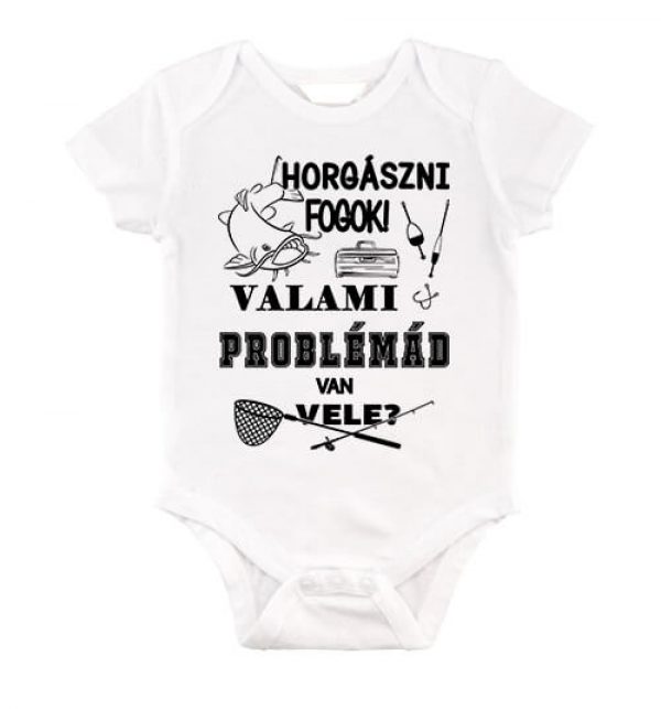 Horgászni fogok valami horgászat - Baby Body