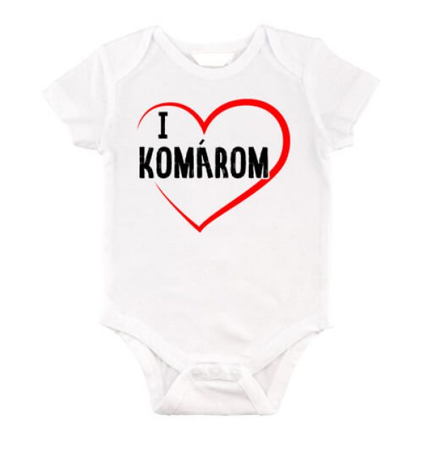 I love Komárom - Baby Body