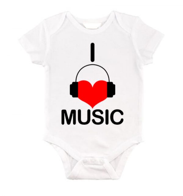 I love music - Baby Body
