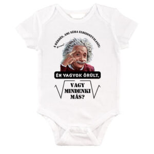 Mindenki őrült Einstein – Baby Body