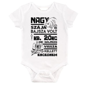 Nagy szája és bajsza volt horgászat – Baby Body