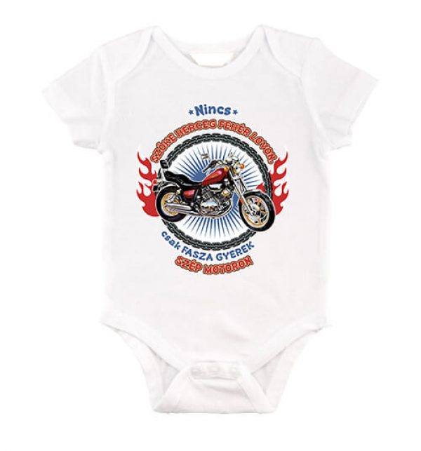 Nincs szőke herceg motoros - Baby Body