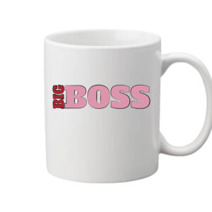 Big boss lány – Bögre