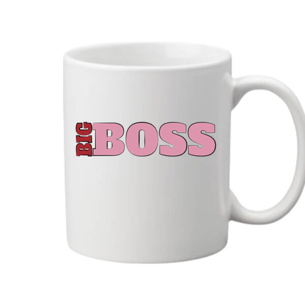 Big boss lány - Bögre