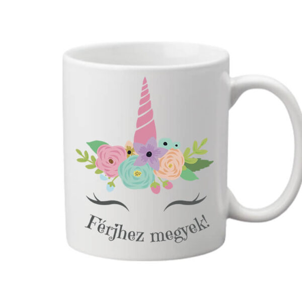 Férjhez megyek - Bögre