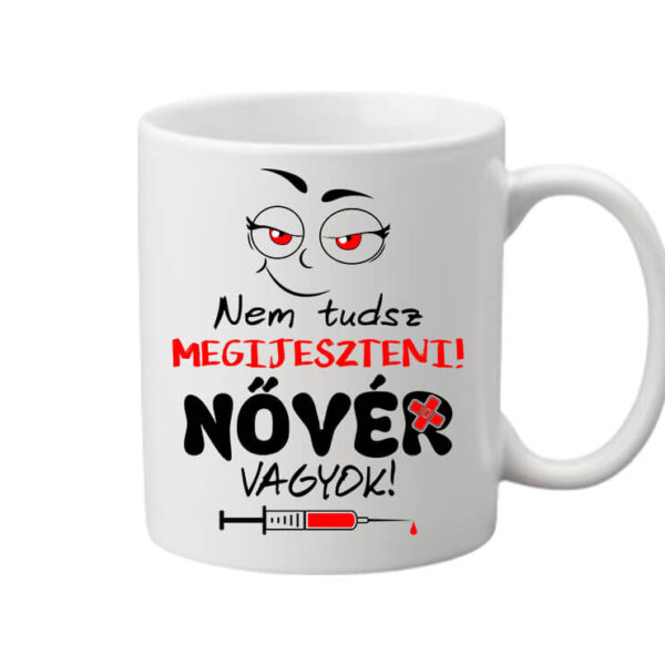 Nővér vagyok - Bögre