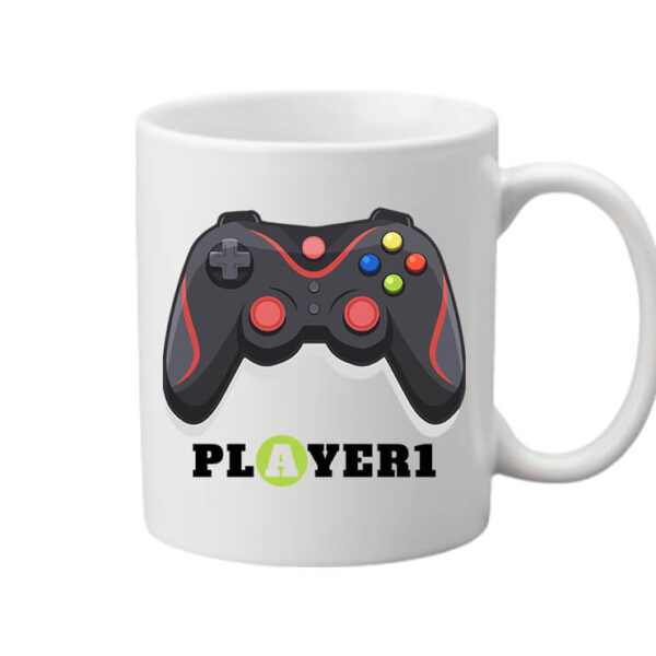 Player 1 - Bögre
