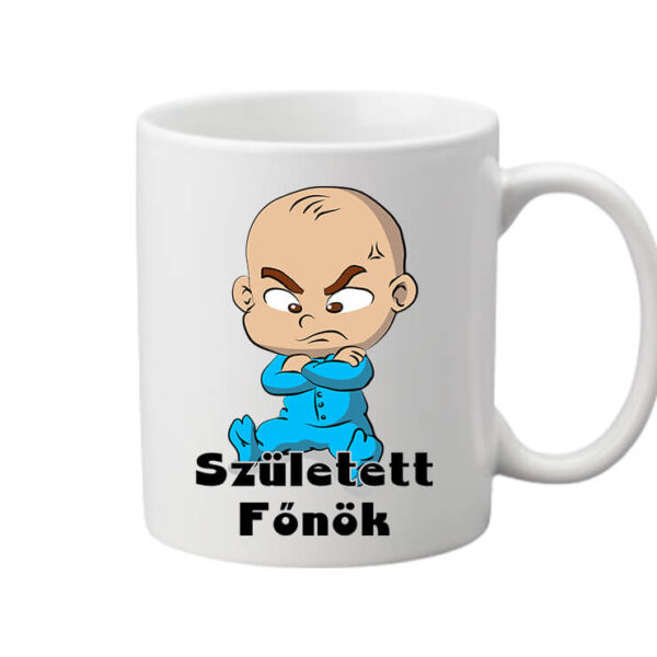 Született főnök fiú - Bögre