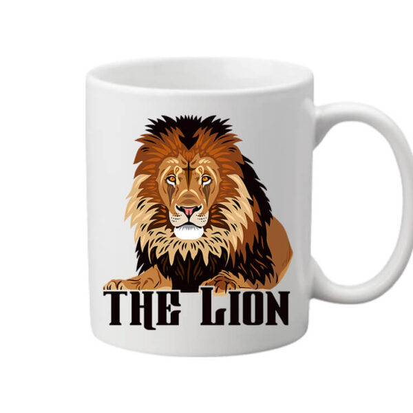 The lion Az oroszlán - Bögre