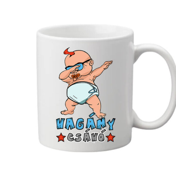 Vagány csávó - Bögre