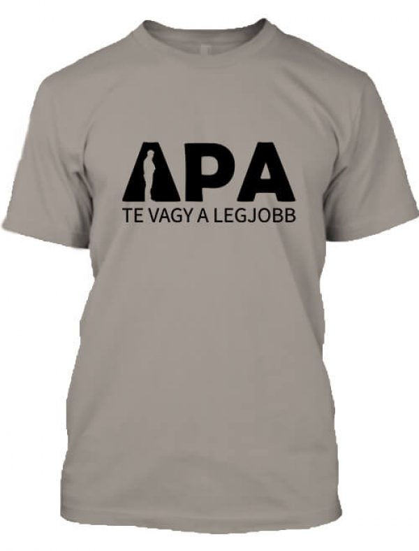Apa Te vagy a legjobb - Férfi póló