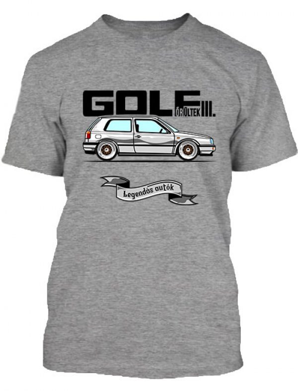 Golf őrültek III  -  Férfi póló