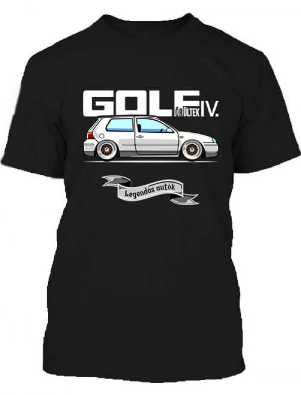 Golf őrültek IV  -  Férfi póló