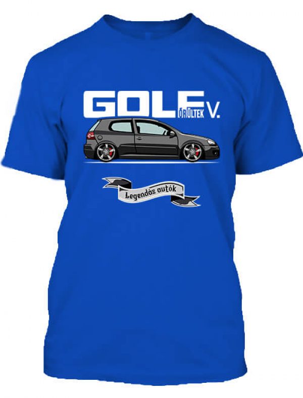 Golf őrültek V  - Férfi póló