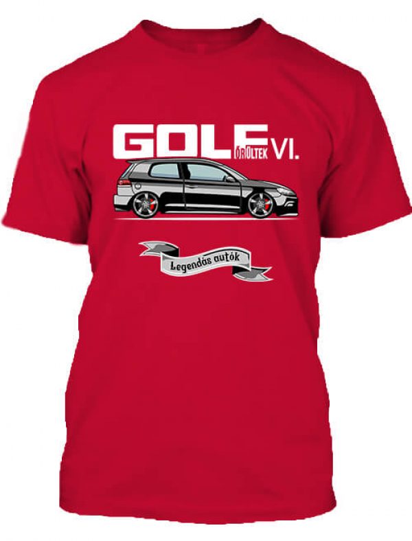 Golf őrültek VI  - Férfi póló