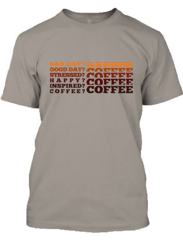 I love coffee - Férfi póló