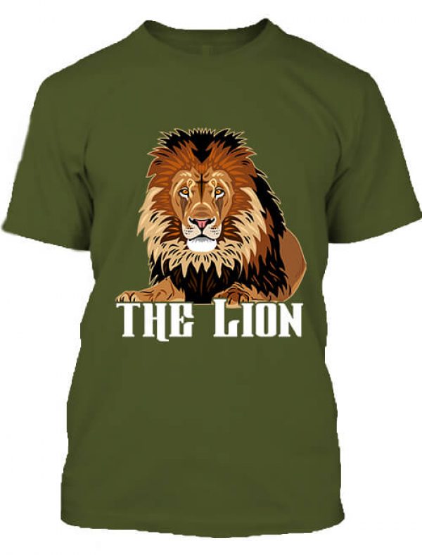 The lion Az oroszlán - Férfi póló