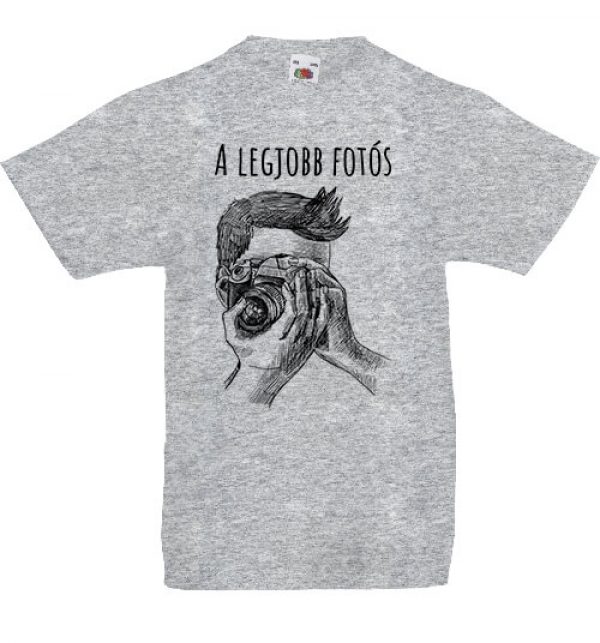A legjobb fotós 1- Gyerek póló