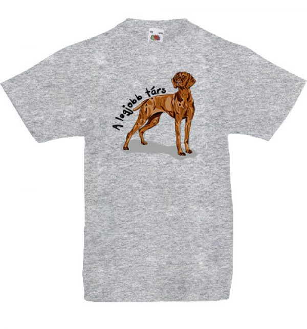 A legjobb társ vizsla- Gyerek póló