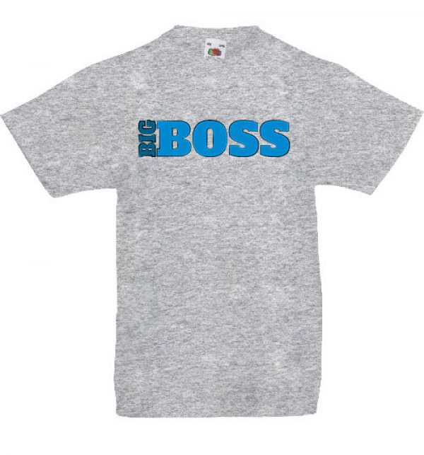 Big boss fiú- Gyerek póló