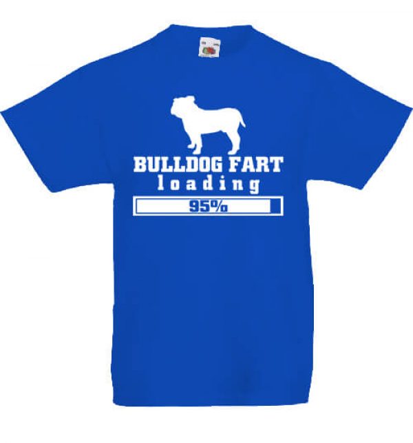 Bulldog fart- Gyerek póló