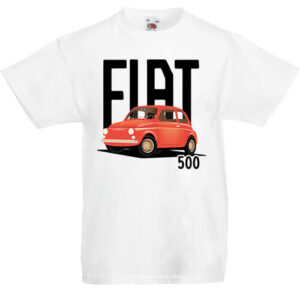 Fiat 500- Gyerek póló