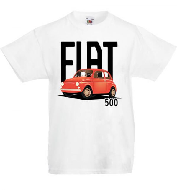 Fiat 500- Gyerek póló