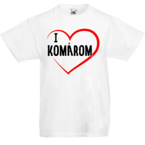 I love Komárom- Gyerek póló