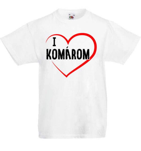 I love Komárom- Gyerek póló