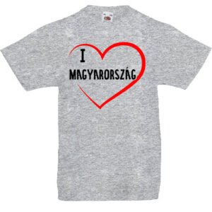 I love Magyarország- Gyerek póló