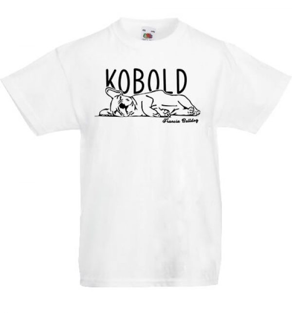Kobold francia bulldog- Gyerek póló