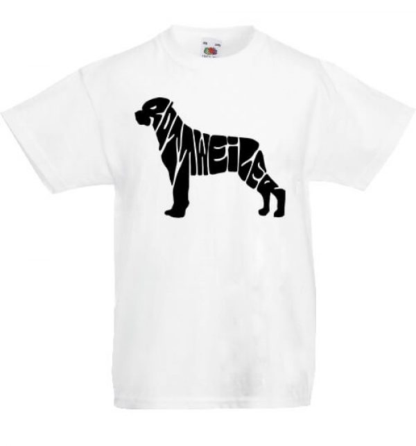 Rottweiler- Gyerek póló