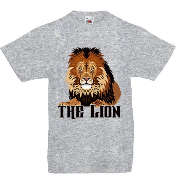 The lion Az oroszlán- Gyerek póló