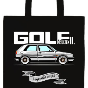 Golf őrültek II- Prémium hosszú fülű táska