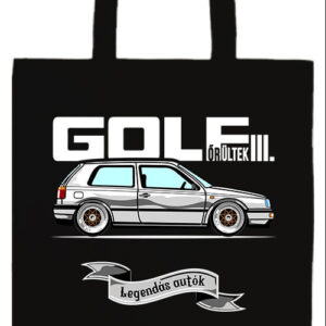 Golf őrültek III- Prémium hosszú fülű táska