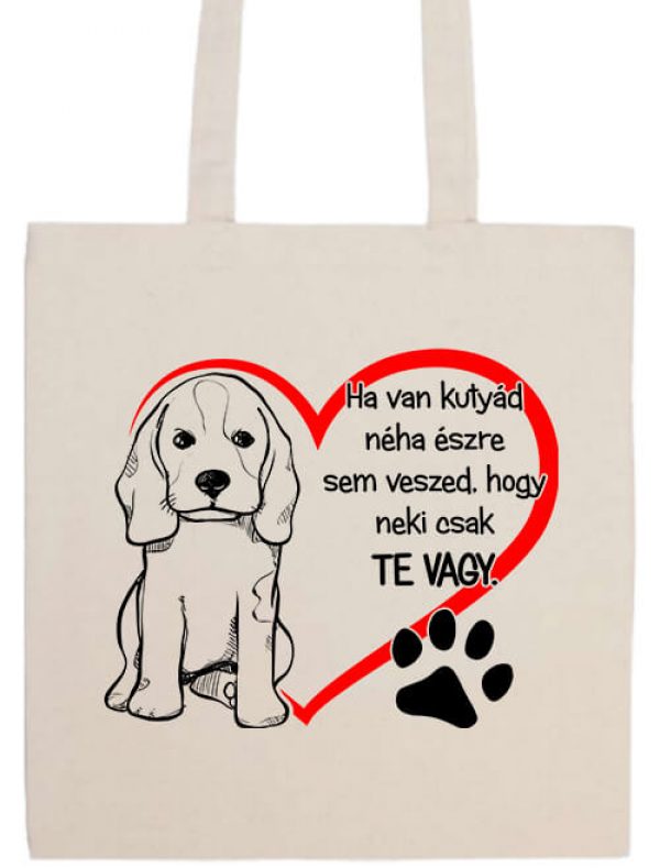 Ha van kutyád- Basic hosszú fülű táska