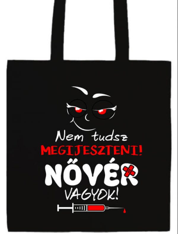 Nővér vagyok- Basic hosszú fülű táska