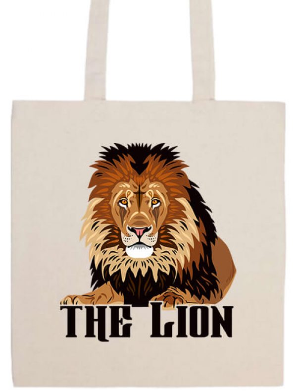 The lion Az oroszlán- Prémium hosszú fülű táska