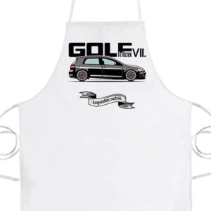 Golf őrültek VII- Basic kötény